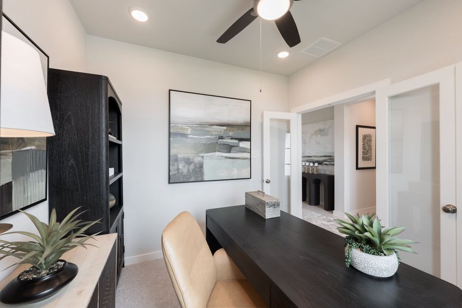 Representative furnished interior of a home built from the Primrose by Tri Pointe Homes in Mason Woods, Cypress (Image 6). Representative furnished interior of a home built from the Primrose by Tri Pointe Homes in Mason Woods, Cypress (Image 6).