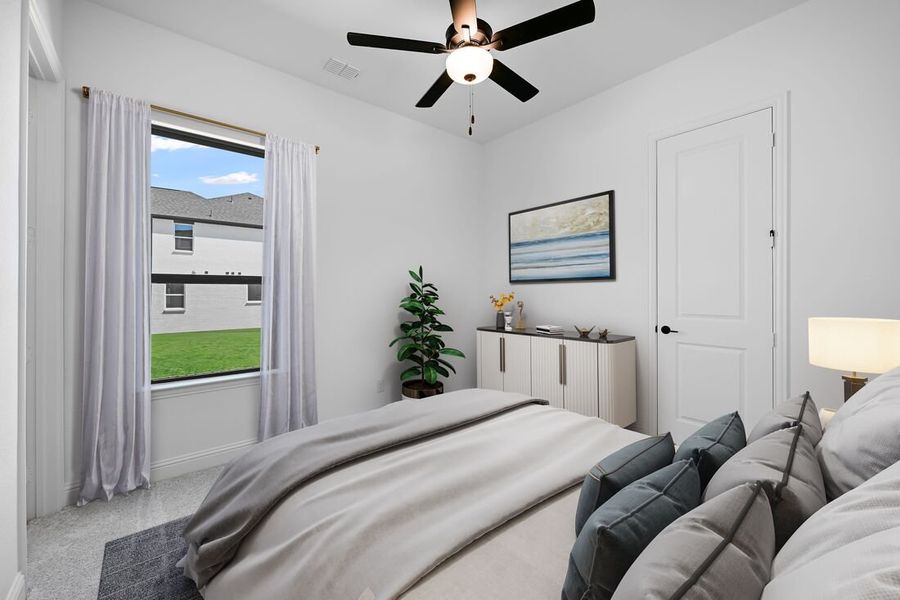 Furnished interior view inside a new home in The Ridge at Northlake, Northlake (Image 11).