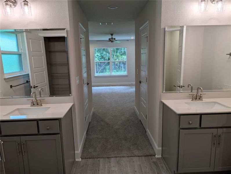 Furnished interior view inside a new home in Palm Coast, Palm Coast (Image 8). Furnished interior view inside a new home in Palm Coast, Palm Coast (Image 8).