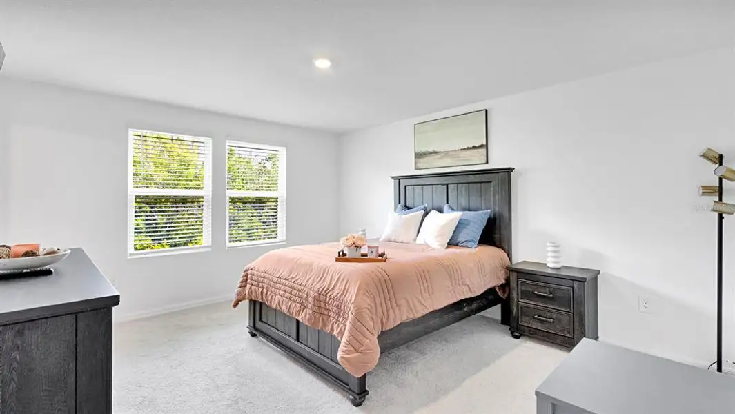Furnished interior view inside a new home in , Kissimmee (Image 24).