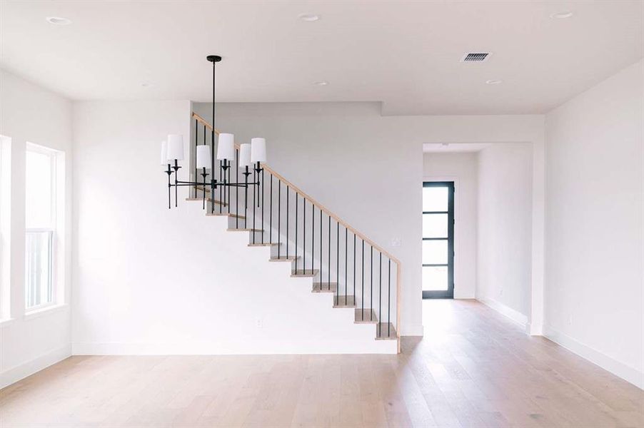 Spacious, unfurnished interior of a new home in , Aledo (Image 33). Spacious, unfurnished interior of a new home in , Aledo (Image 33).