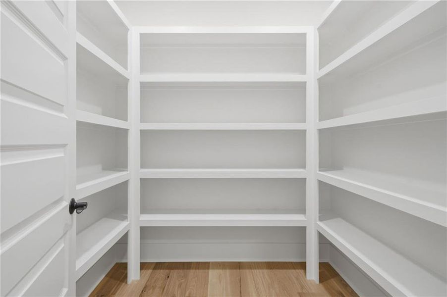 Spacious, unfurnished interior of a new home in , White (Image 36).