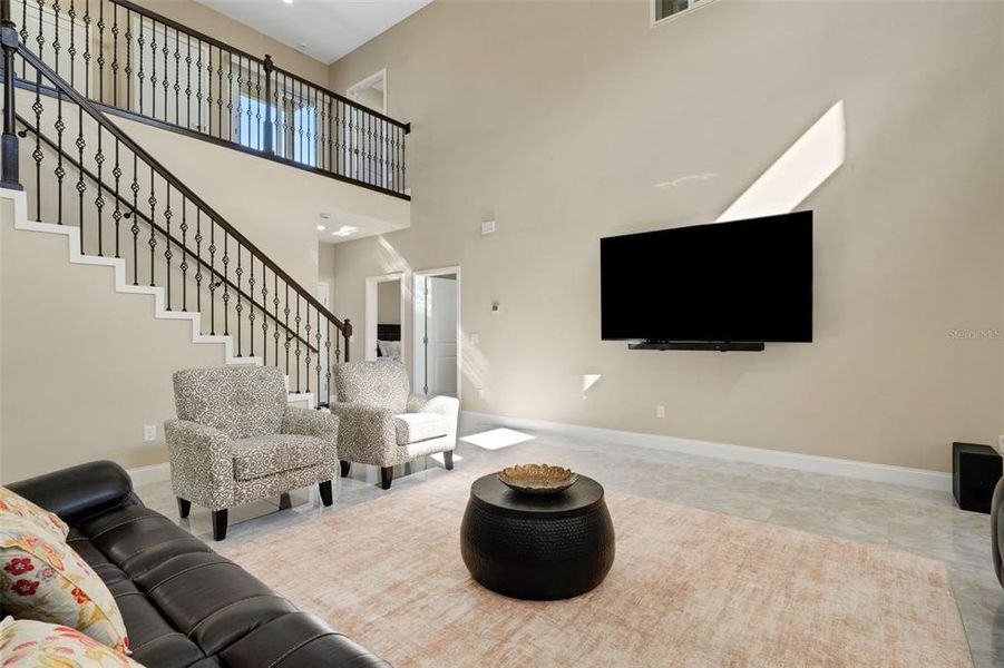 Furnished interior view inside a new home in , Lakeland (Image 11). Furnished interior view inside a new home in , Lakeland (Image 11).