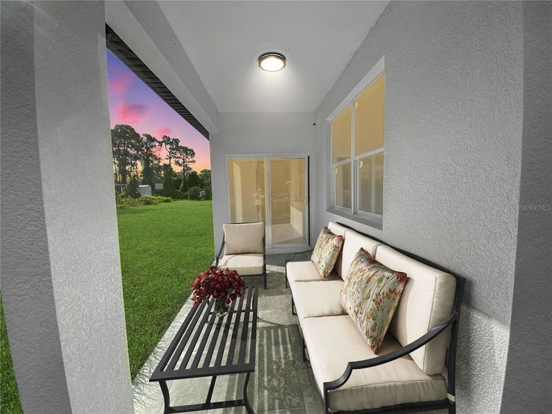 Furnished interior view inside a new home in , Sebring (Image 9).