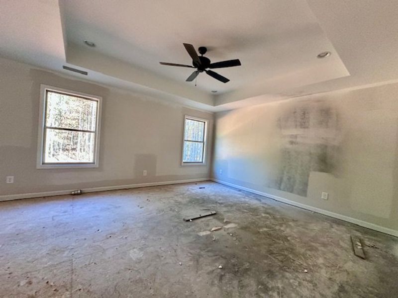 In-progress construction of a new home in Forrest Farms, Greenville, GA (Image 11).