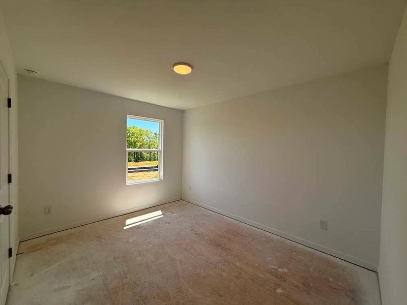 Second Bedroom Construction Progress