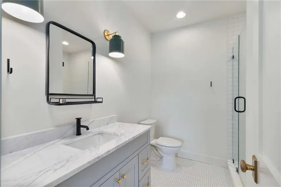 Furnished interior view inside a new home in , Chattahoochee Hills (Image 3).