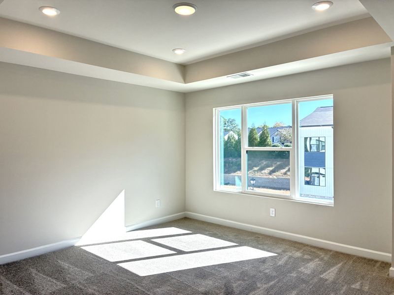 Spacious, unfurnished interior of a new home in Holly View, Greenville (Image 14). Spacious, unfurnished interior of a new home in Holly View, Greenville (Image 14).