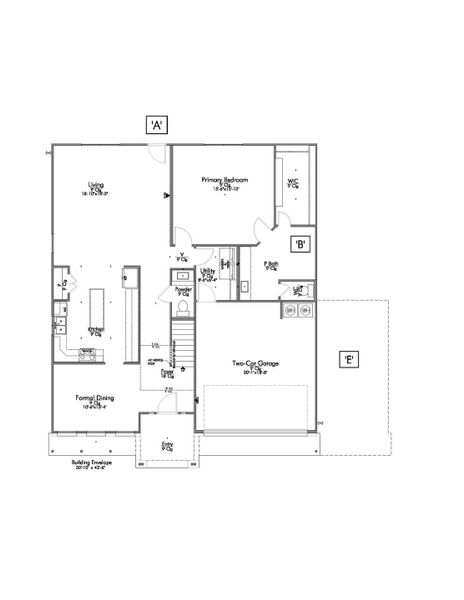 2D floor plan layout for the The 3268 by Stylecraft Builders in The Enclave at Park Meadows, Lorena, TX (Image 2). 2D floor plan layout for the The 3268 by Stylecraft Builders in The Enclave at Park Meadows, Lorena, TX (Image 2).