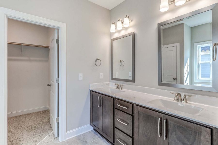 Representative furnished interior of a home built from the Rivermist by Caviness & Cates Communities in Maggie Way, Wendell (Image 237).