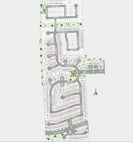 Raburn Reserve Site Map