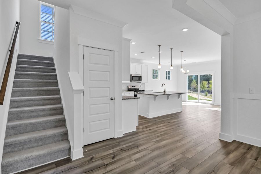 Furnished interior view inside a new home in Ferry Grove, Lexington (Image 6).