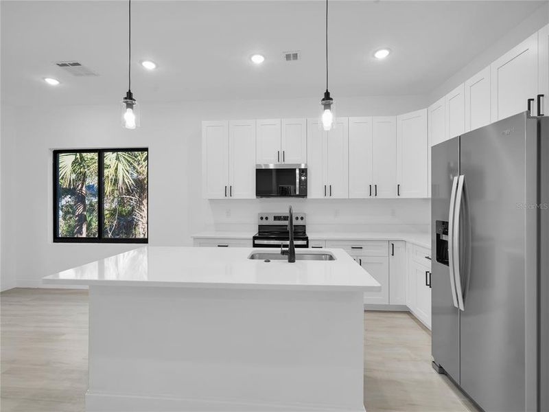 Furnished interior view inside a new home in , North Port (Image 10).