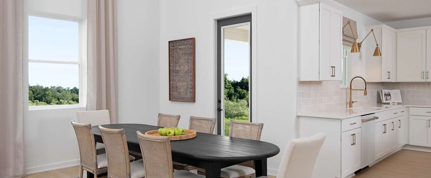 Representative furnished interior of a home built from the Griffin II by Ashton Woods in Ardisia Park Estate, New Smyrna Beach (Image 8). Representative furnished interior of a home built from the Griffin II by Ashton Woods in Ardisia Park Estate, New Smyrna Beach (Image 8).