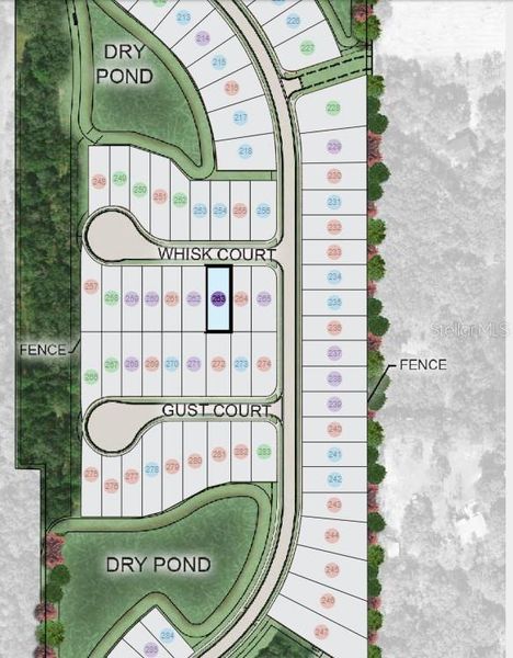 Palm Wind ~ Site Map