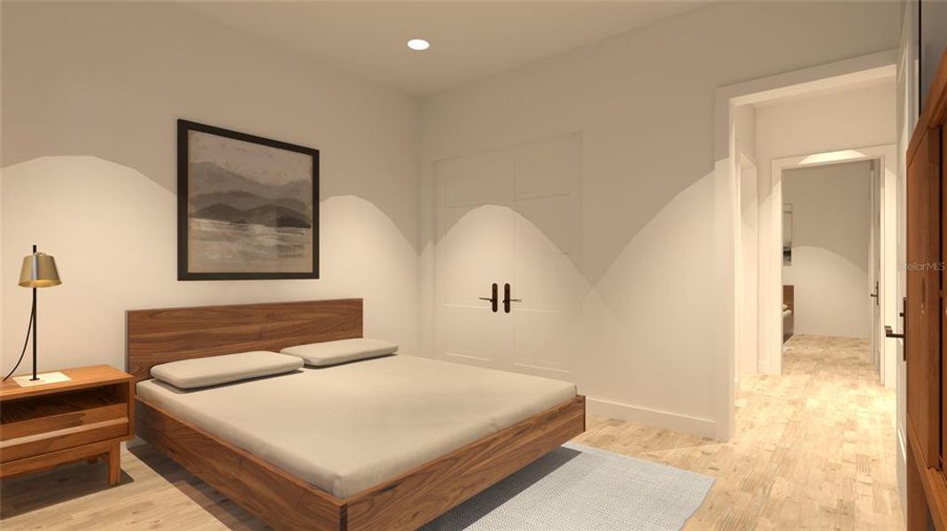 Furnished interior view inside a new home in , Palm Bay (Image 17).