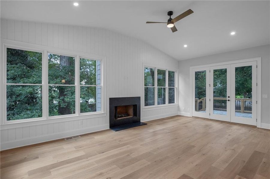 Spacious, unfurnished interior of a new home in , Atlanta (Image 20).