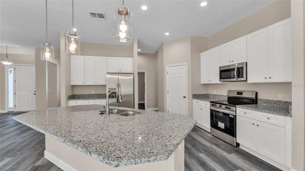 Furnished interior view inside a new home in , Lakeland (Image 8). Furnished interior view inside a new home in , Lakeland (Image 8).