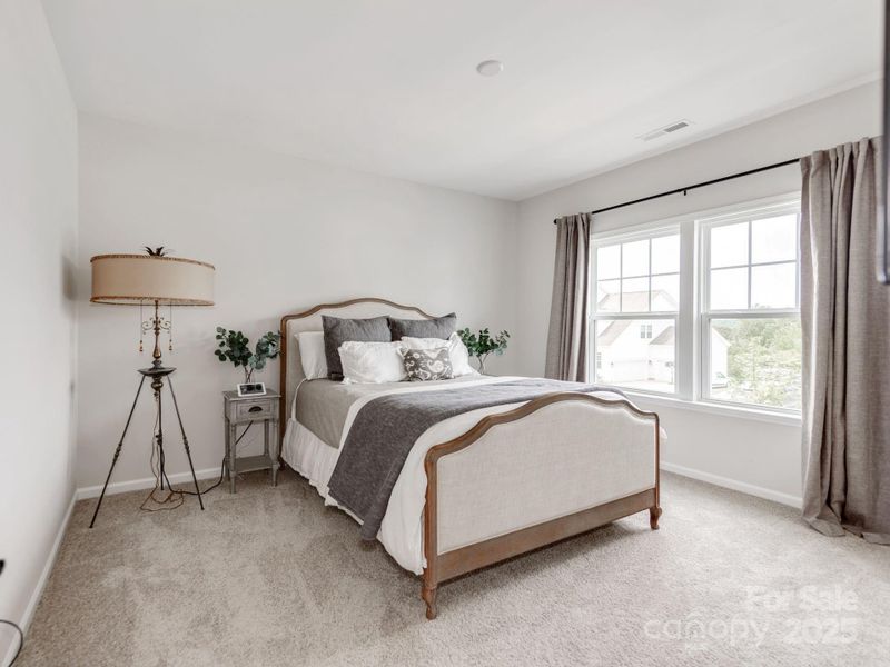 Furnished interior view inside a new home in , Mooresville (Image 22).