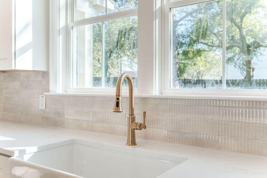Close-up of interior finishes inside a home in , Charleston (Image 13).