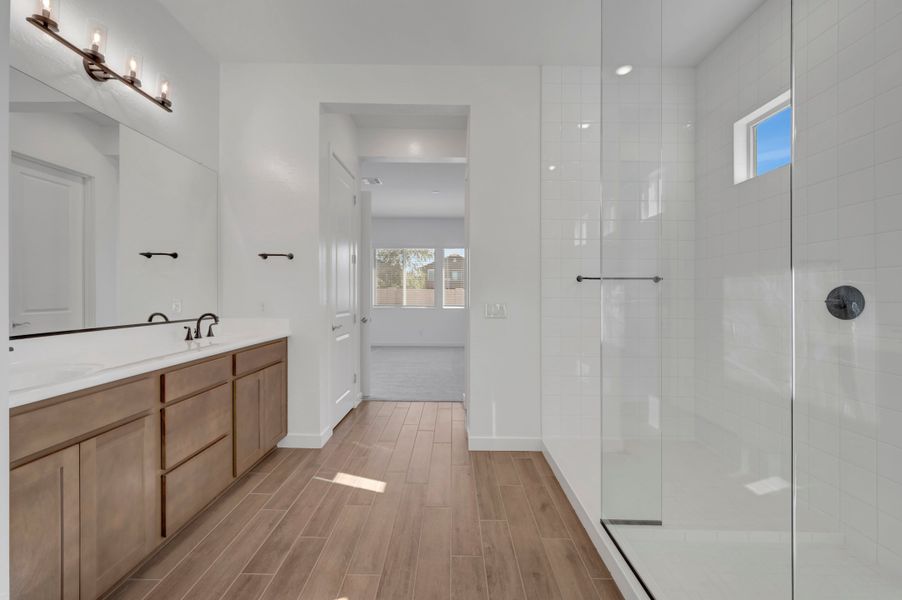 Furnished interior view inside a new home in Terraza, San Tan Valley (Image 9).