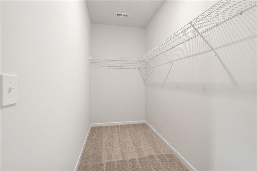 Spacious, unfurnished interior of a new home in The Andros, Dalton (Image 24).