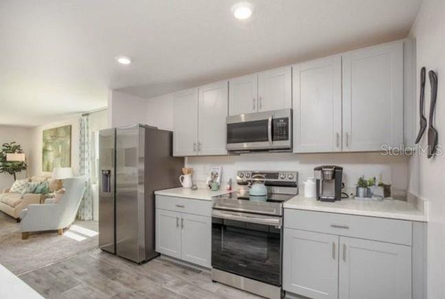 Furnished interior view inside a new home in Inverness, Inverness (Image 6).