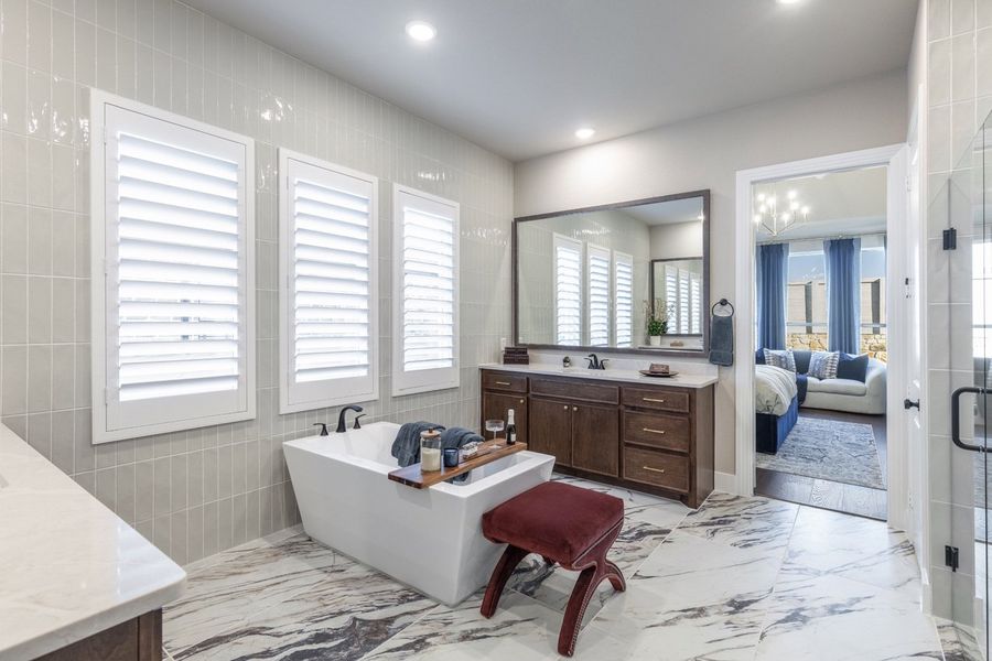 Representative Primary Bathroom - some options shown Representative Primary Bathroom - some options shown