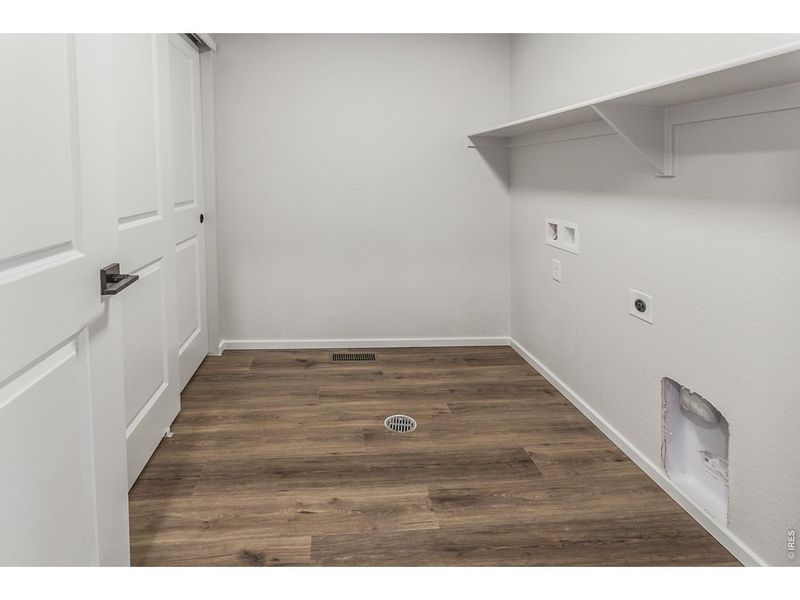 Spacious, unfurnished interior of a new home in Prairie Song Story Collection - Single Family Homes, Windsor (Image 36).