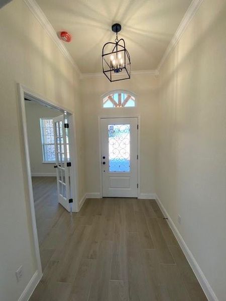 Spacious, unfurnished interior of a new home in , Springtown (Image 15). Spacious, unfurnished interior of a new home in , Springtown (Image 15).