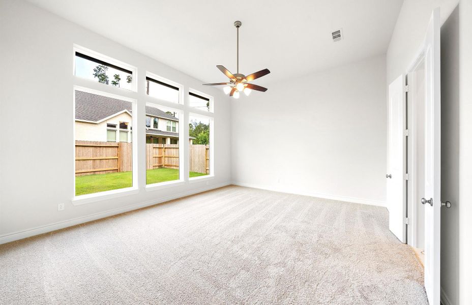 Spacious, unfurnished interior of a new home in , Magnolia (Image 21).