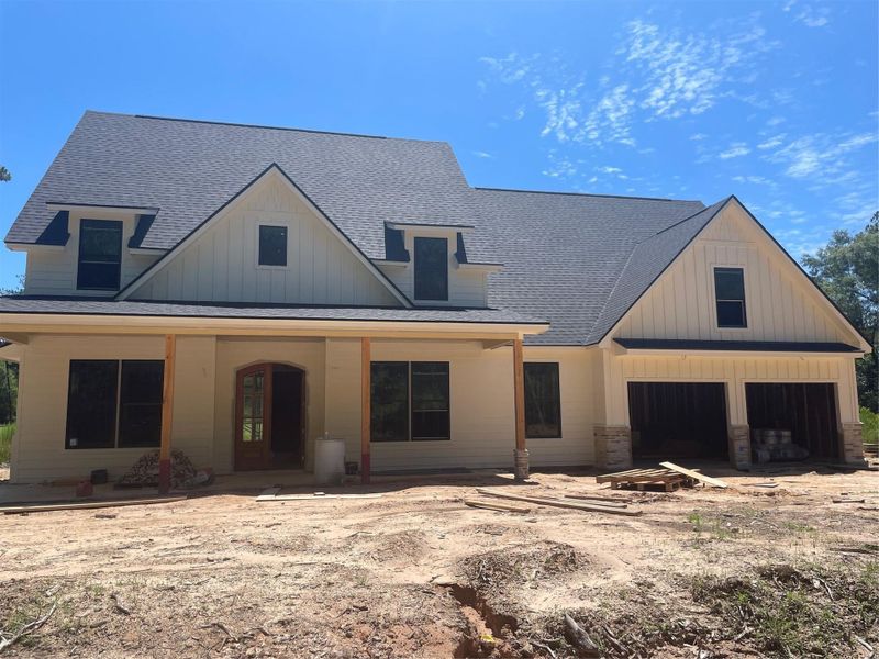 In-progress construction of a new home in , Village Mills, TX (Image 42). In-progress construction of a new home in , Village Mills, TX (Image 42).