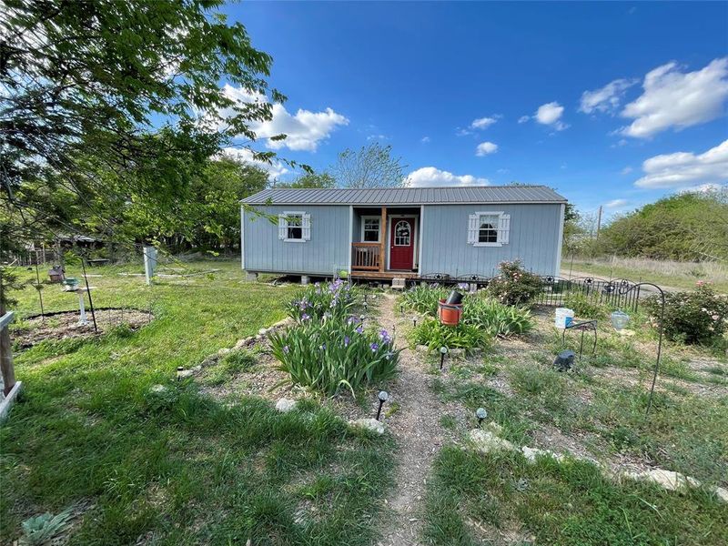 Exterior details and patio area of a home in , Stephenville (Image 16).