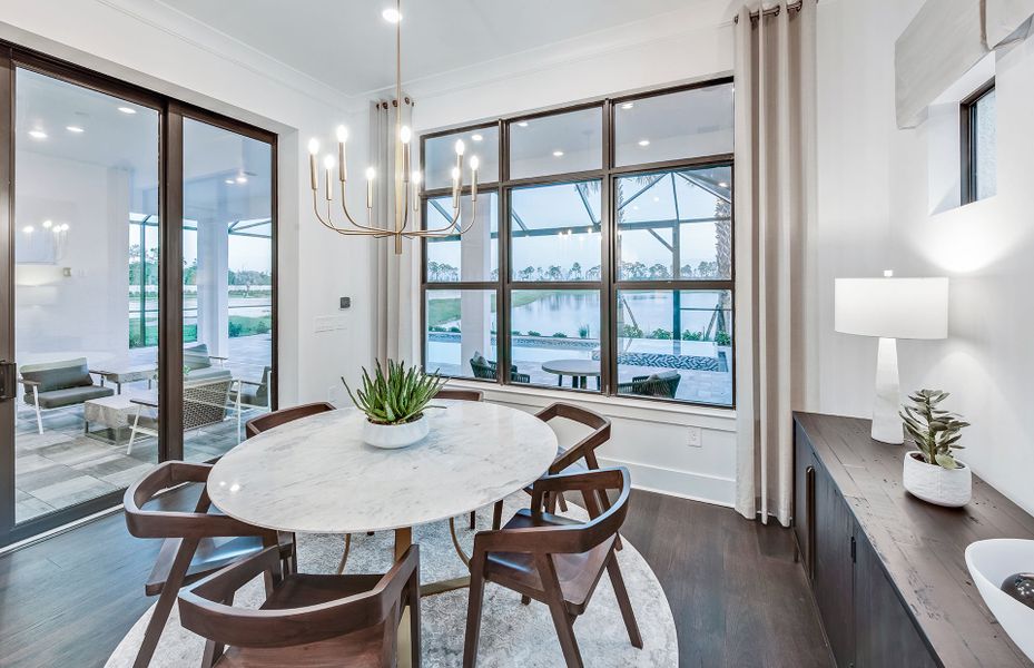 Community amenities associated with the Sanibel by DiVosta in Orchid Isles, Palm Beach Gardens (Image 22).