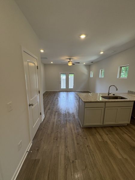 Spacious, unfurnished interior of a new home in Talia Trace, Smyrna (Image 6).