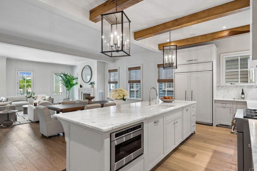 Furnished interior view inside a new home in , Charleston (Image 6).