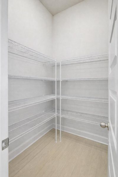 Spacious, unfurnished interior of a new home in Limehouse Village: Row Collection, Summerville (Image 20).