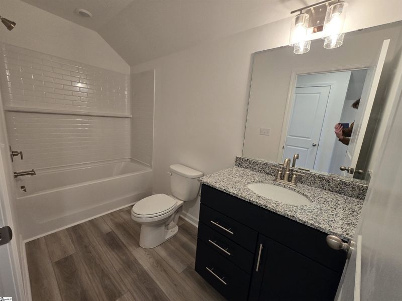 Furnished interior view inside a new home in Halton Oaks, Spartanburg (Image 12).