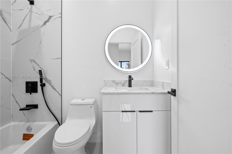 Second bathroom.