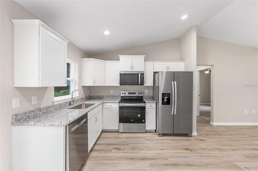 Furnished interior view inside a new home in , Dunnellon (Image 7). Furnished interior view inside a new home in , Dunnellon (Image 7).