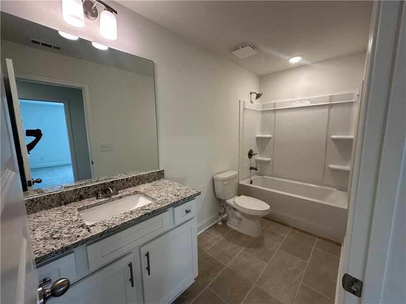 Furnished interior view inside a new home in Mulberry Summit, Flowery Branch (Image 11).