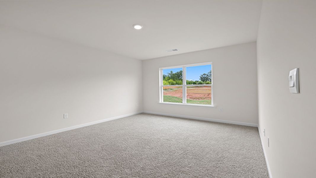 Spacious, unfurnished interior of a new home in Harrier Point, Woodruff (Image 25).