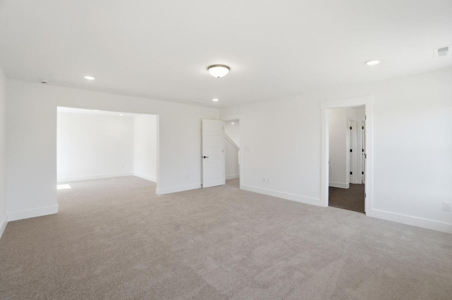Spacious, unfurnished interior of a new home in Chasewood, Mint Hill (Image 39).