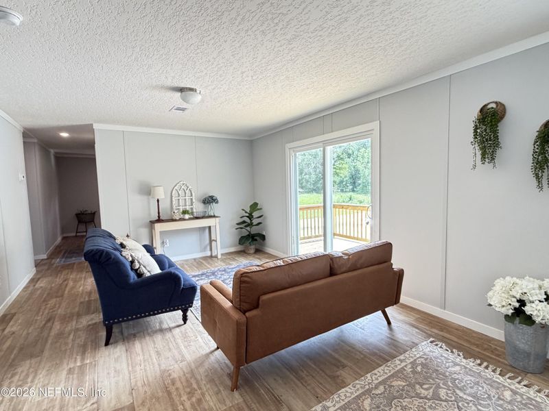 Furnished interior view inside a new home in , Starke (Image 10).