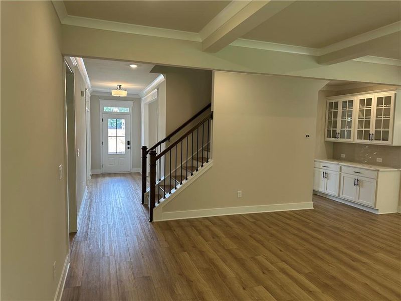 Spacious, unfurnished interior of a new home in Rosewood Lake Estates, Hoschton (Image 102).