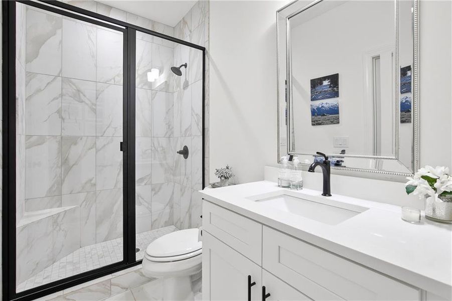 Furnished interior view inside a new home in , Cartersville (Image 11). Furnished interior view inside a new home in , Cartersville (Image 11).