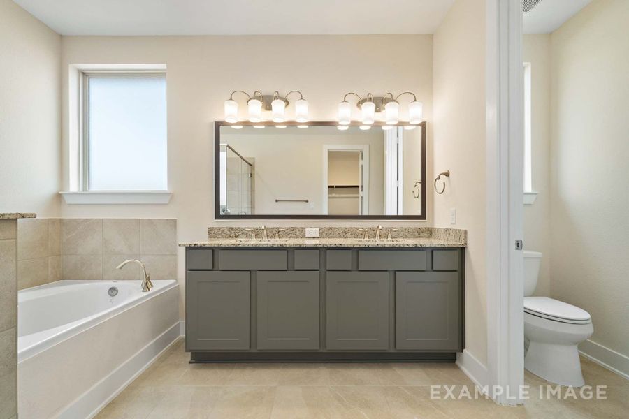 Representative furnished interior of a home built from the The Diana by Davidson Homes LLC in Lago Mar, Texas City (Image 26).
