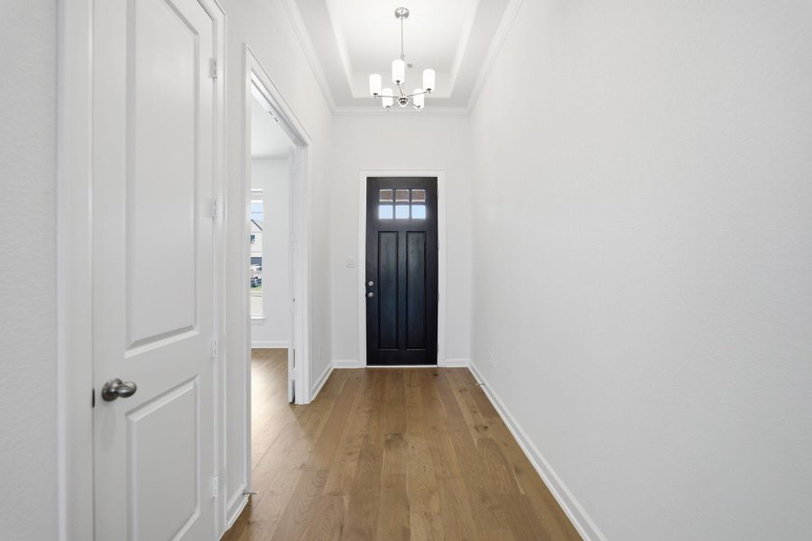 Spacious, unfurnished interior of a new home in Sonoma Verde, Heath (Image 17).