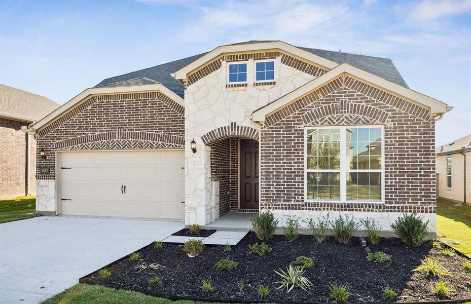 NEW CONSTRUCTION: Stunning new home available at Pecan Square