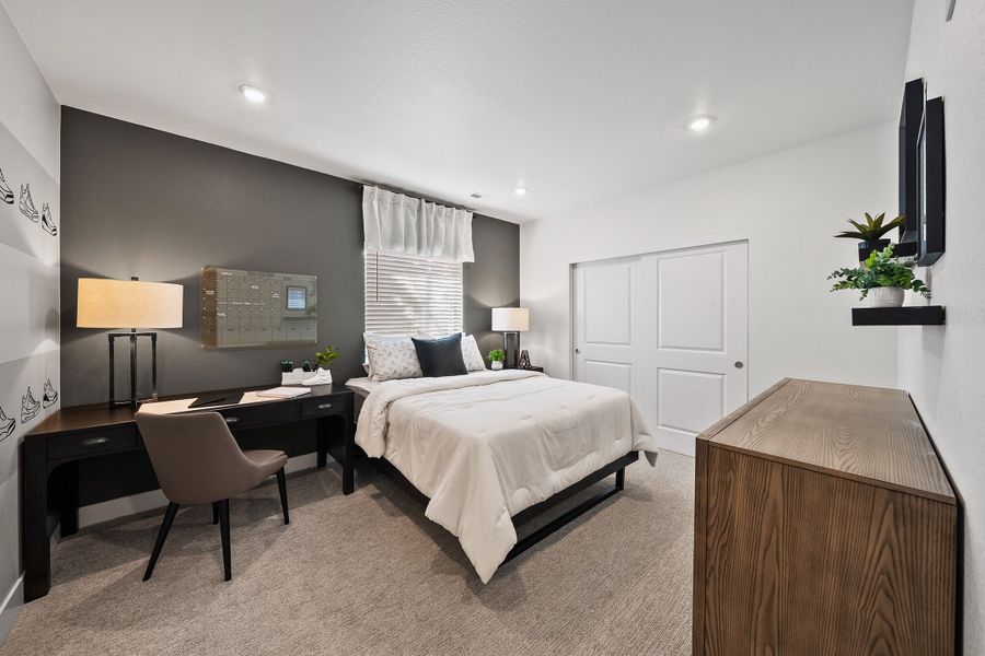 Representative furnished interior of a home built from the 1 by Trumark Homes in Trumark Homes at Tanterra, Parker (Image 30).